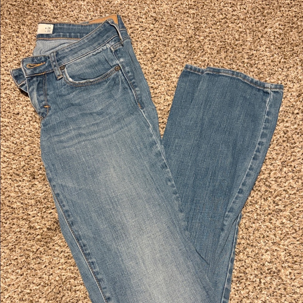 Abercrombie & Fitch Size 00R Classic Blue Women's Jeans